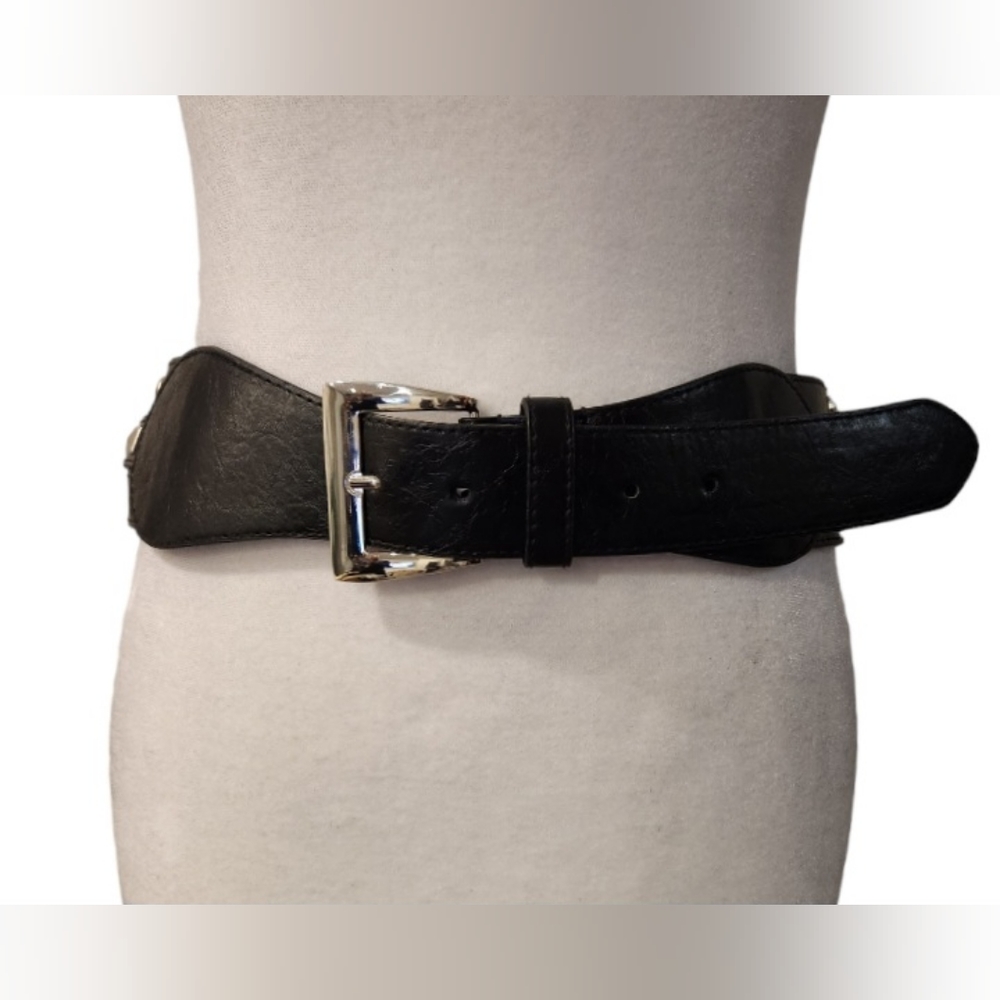 Black Belt with Silver Studs.